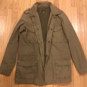 Ecote oversized military/utility jacket